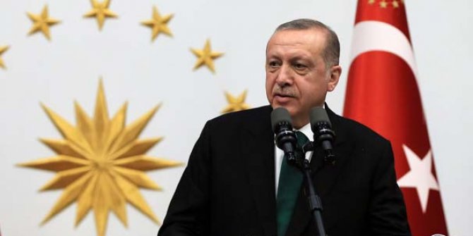 Cumhurbaşkanı Erdoğan: Tüm dünya göz yumsa da biz İsrail zulmüne rıza göstermeyeceğiz