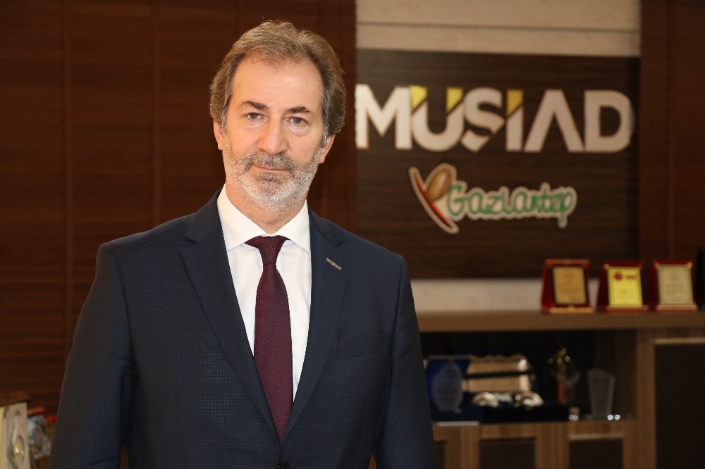 Gaziantep MÜSİAD  Başkanı Çelenk’ten Ramazan mesajı