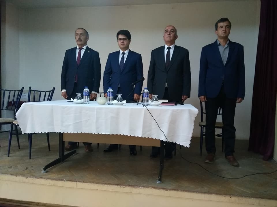 Kastamonu Daday’da muhtarlar toplantısı yapıldı