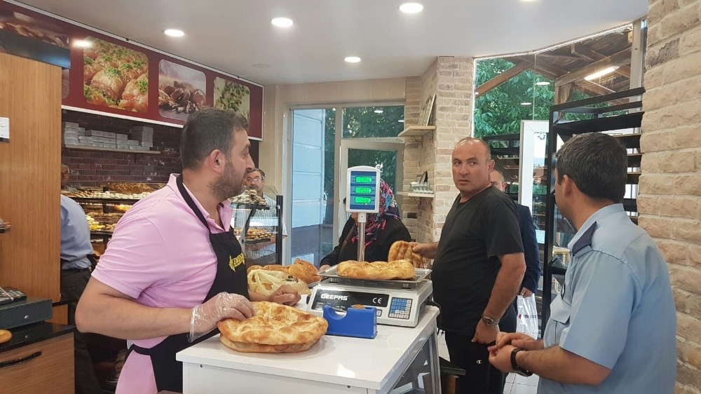 Safranbolu Zabıta ekiplerinden ramazan denetimi