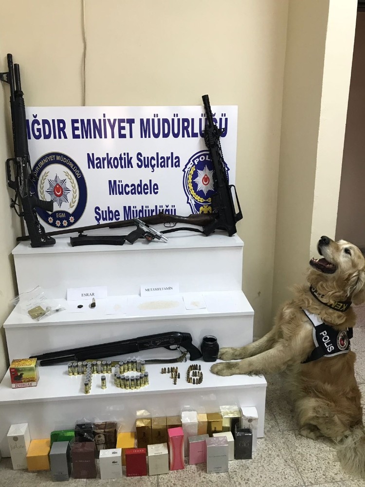 Iğdır Emniyetinden uyuşturucu operasyonu