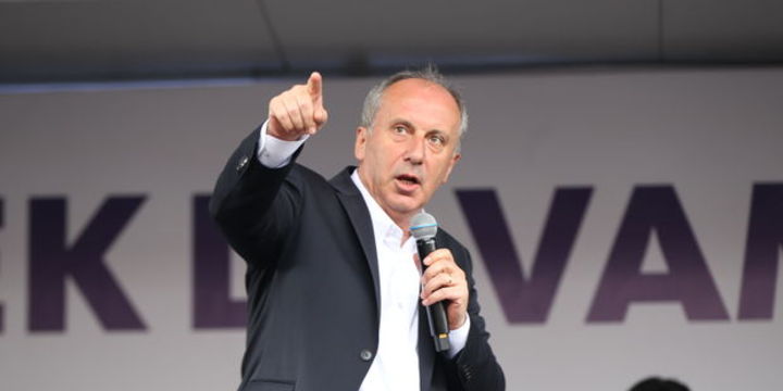 Muharrem İnce: " Cumhurbaşkanı olursam FETÖ'nün iadesini isteyeceğim vermezlerse..."