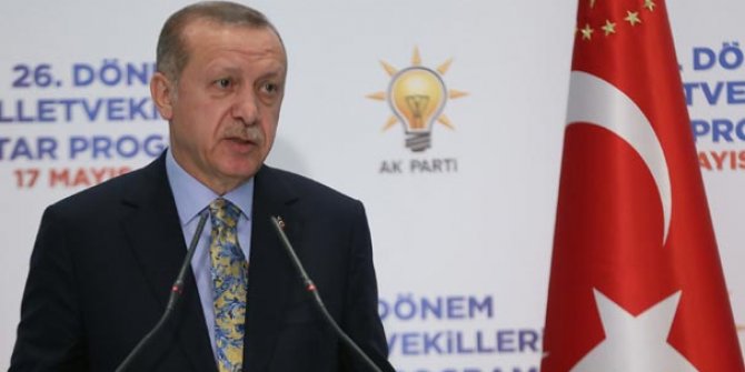 Cumhurbaşkanı Erdoğan; “Sen bu asrın Nene Hatun'u, Şerife Bacısısın”