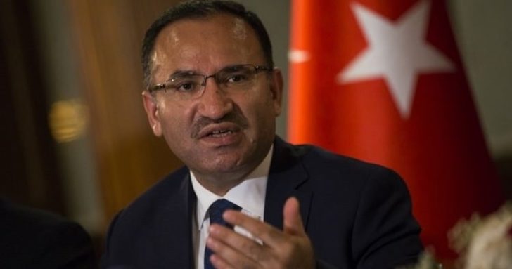 Bekir Bozdağ: " Türkiye Fetullah Gülen'i ABD'den usulüne uygun talep etmiştir"