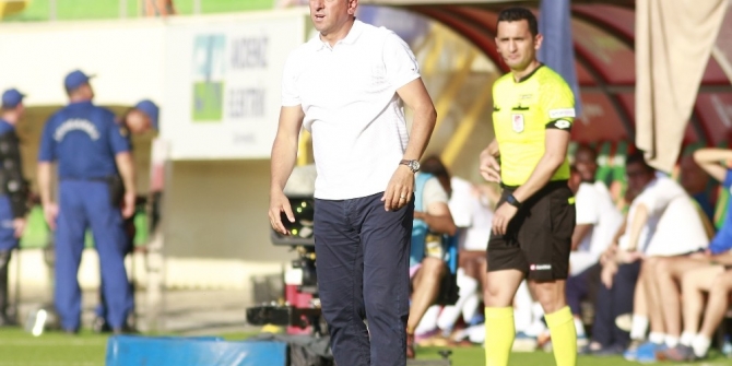 Hamza Hamzaoğlu: ”Güzel, keyifli bir maç oldu”