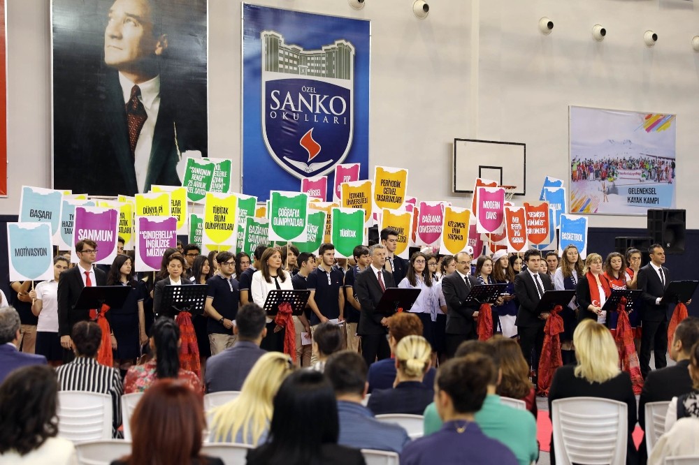 19 Mayıs Atatürk’ü Anma, Gençlik ve Spor Bayramı SANKO Okullarında kutlandı