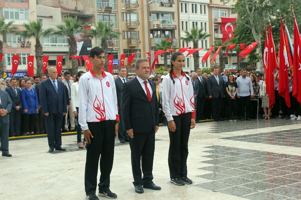 Çanakkale’de 19 Mayıs kutlamaları 19 Mayıs 2018