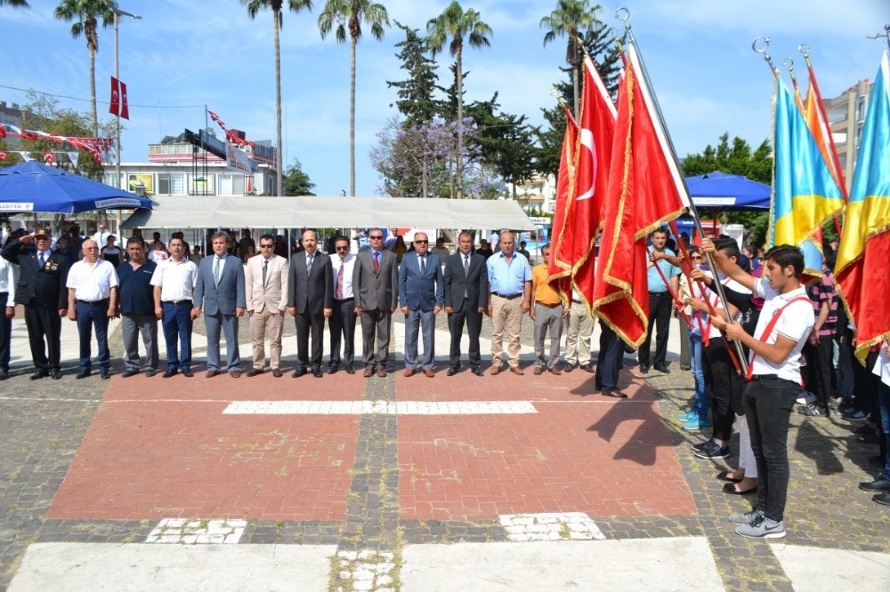 Bozyazı’da 19 Mayıs coşkusu 19 Mayıs 2018