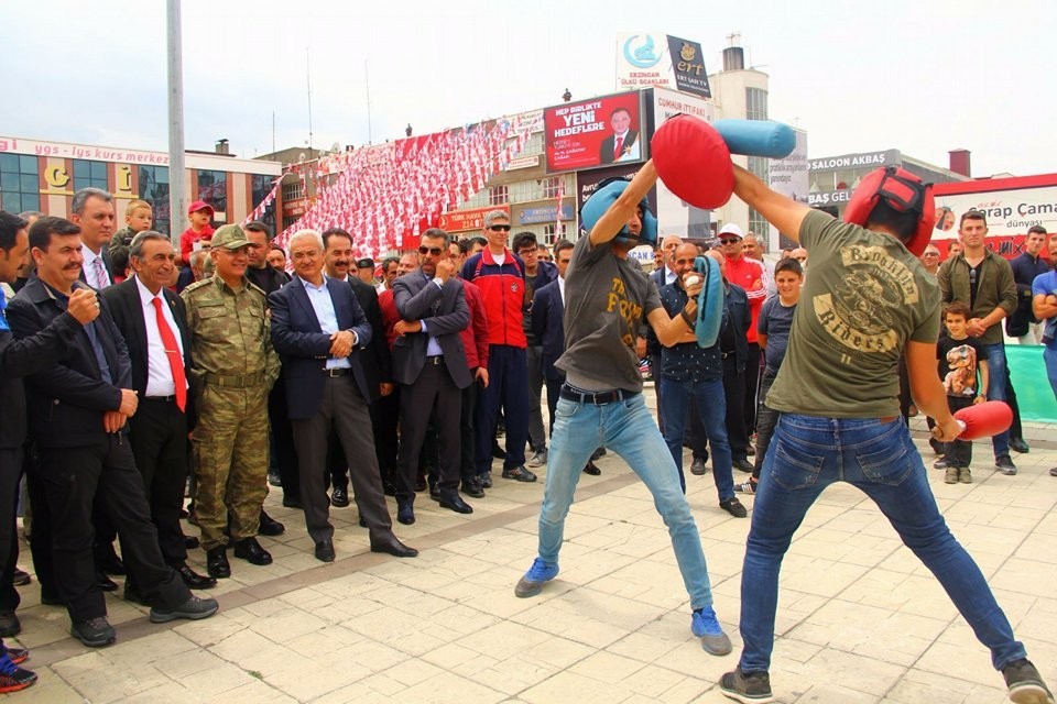 Erzincan’da 19 Mayıs Coşkusu 19 Mayıs 2018