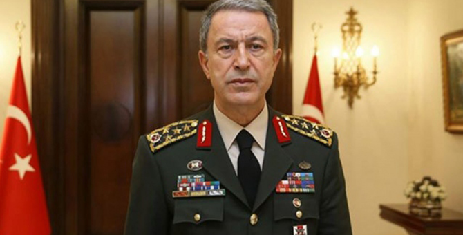 Orgeneral Hulusi Akar'dan flaş Ege ve Akdeniz mesajı