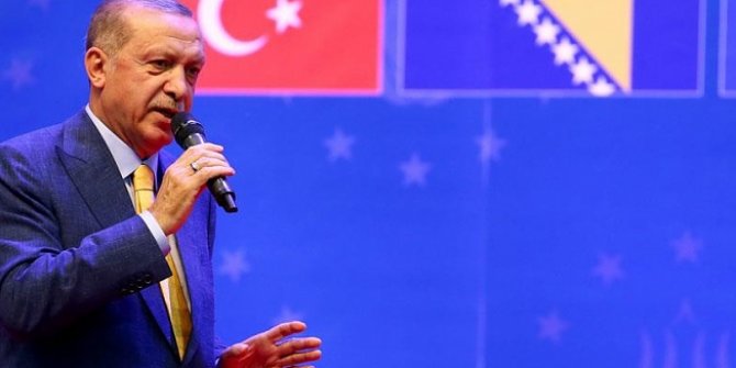 Cumhurbaşkanı Erdoğan Avrupalı Türklere müjdeleri peş peşe sıraladı