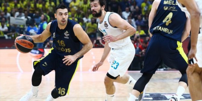 Final Four finalinde Real Madrid'e mağlup olan Fenerbahçe Doğuş Avrupa ikincisi!