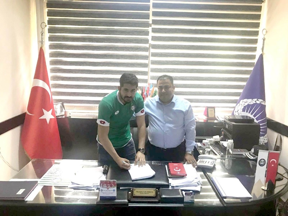 Manisa Salihli Belediyespor kalecisini buldu