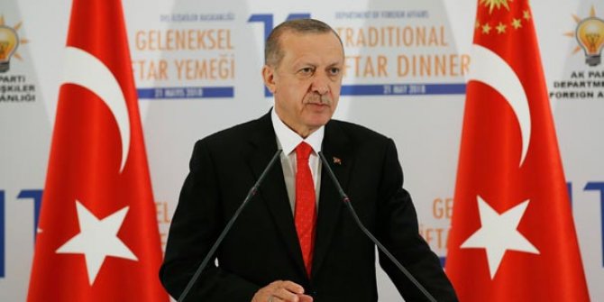 Erdoğan: Kudüs-ü Şerif üzerindeki haklarımızdan taviz vermemekte kararlıyız