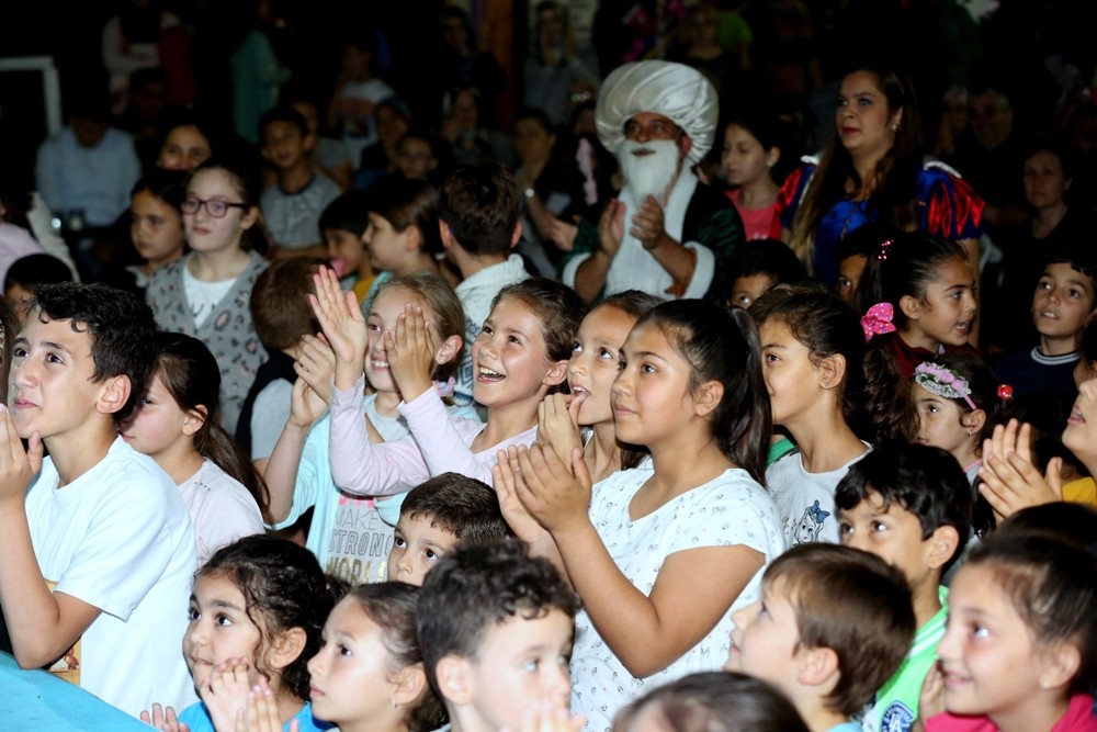 Adapazarı' ndaRamazan şenlikleri çocukları mutlu etti