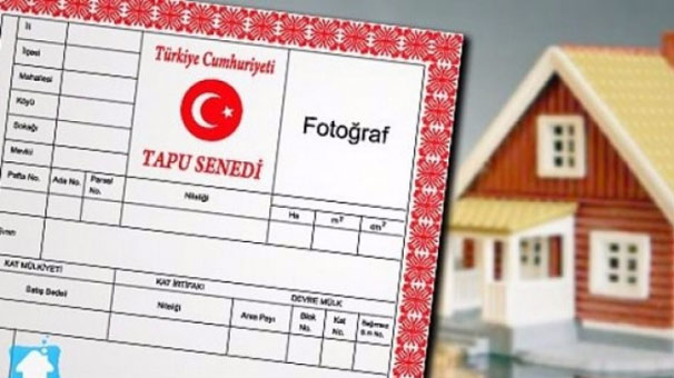 Tapu işlemleri Türkiye'ye dağılıyor