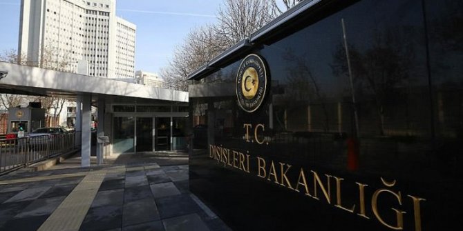 Dışişleri Bakanlığı'ndan Münbiç ve ABD açıklaması