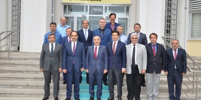 Müsteşar Yardımcısı Büyük Tekirdağ’da incelemelerde bulundu