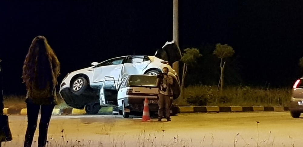 Karabük’te trafik kazası: 6 kişi yaralı