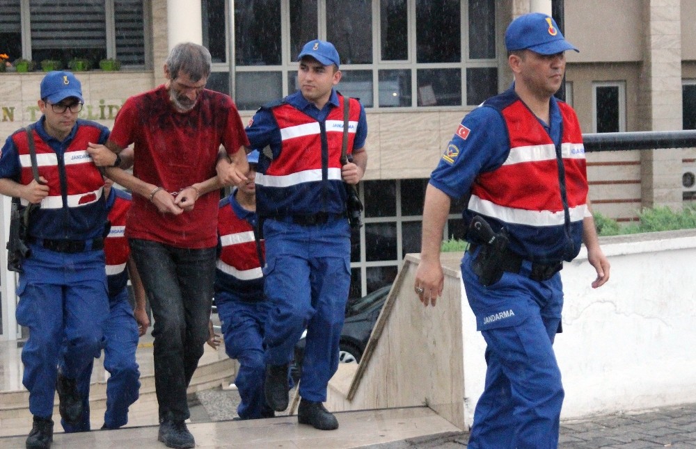 Muğla' da Cezaevi firarisi saklandığı evde yakalandı