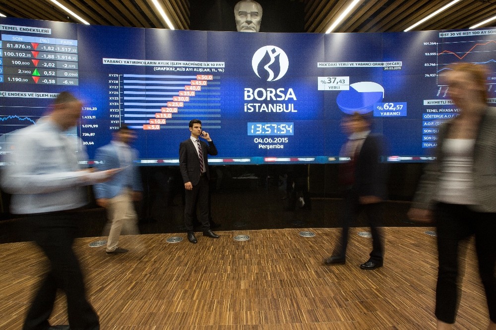 Borsa haftaya yükselişle başladı 29 mayıs 2018