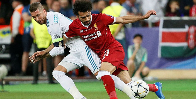 Salah'ı sakatlayan Sergio Ramos'a tazminat davası açıldı