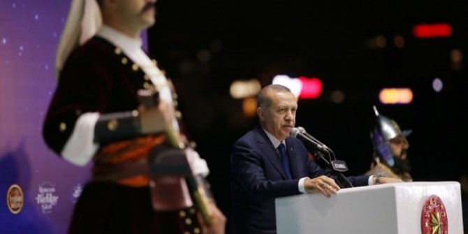 Erdoğan: CHP'nin seçim beyannamesindeki ibretlik 'İslam' detayına dikkat çekti