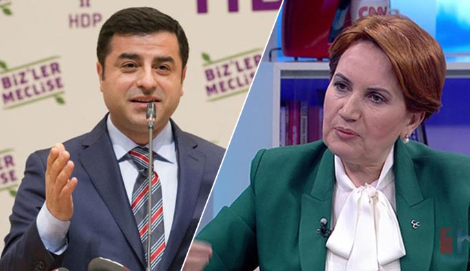 Akşener'den Demirtaş çıkışı: Serbest bırakılsın!