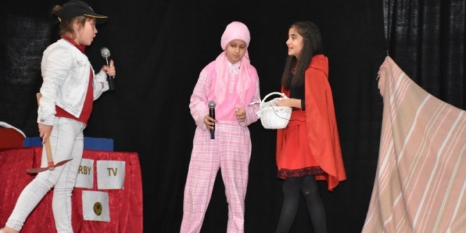 Dursun Fakıh İmam Hatip Ortaokulu’ndan ’İngilizce Festivali’