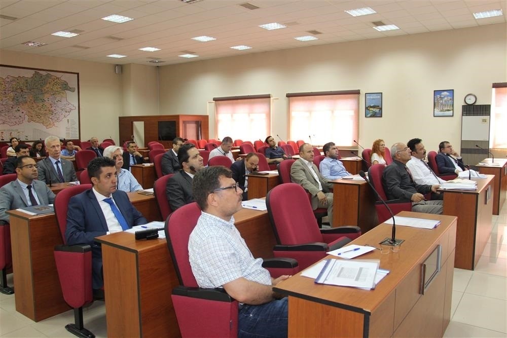 Aydın’da bağımlılıkla mücadele toplantısı yapıldı.