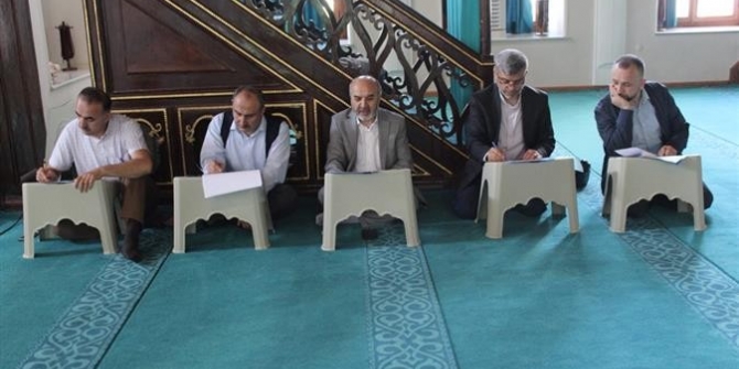 ‘Ezanı Güzel Okuma’ yarışması il finali yapıldı