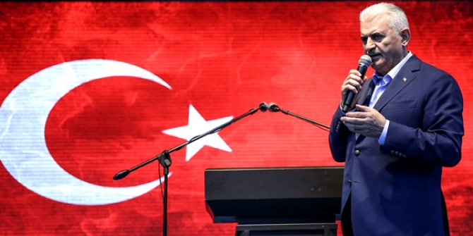 Başbakan Yıldırım: Millet İnce'yi eler Erdoğan'ı seçer!