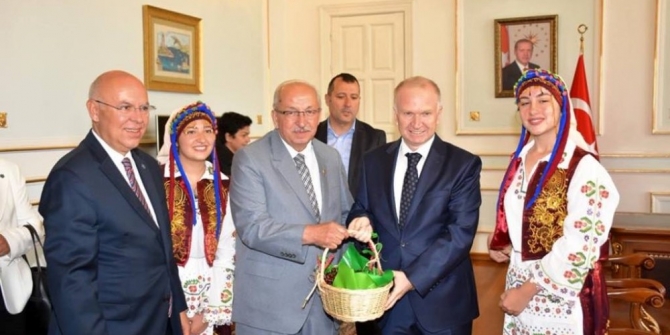 Tekirdağ Uluslararası 54. Kiraz Festivali başladı