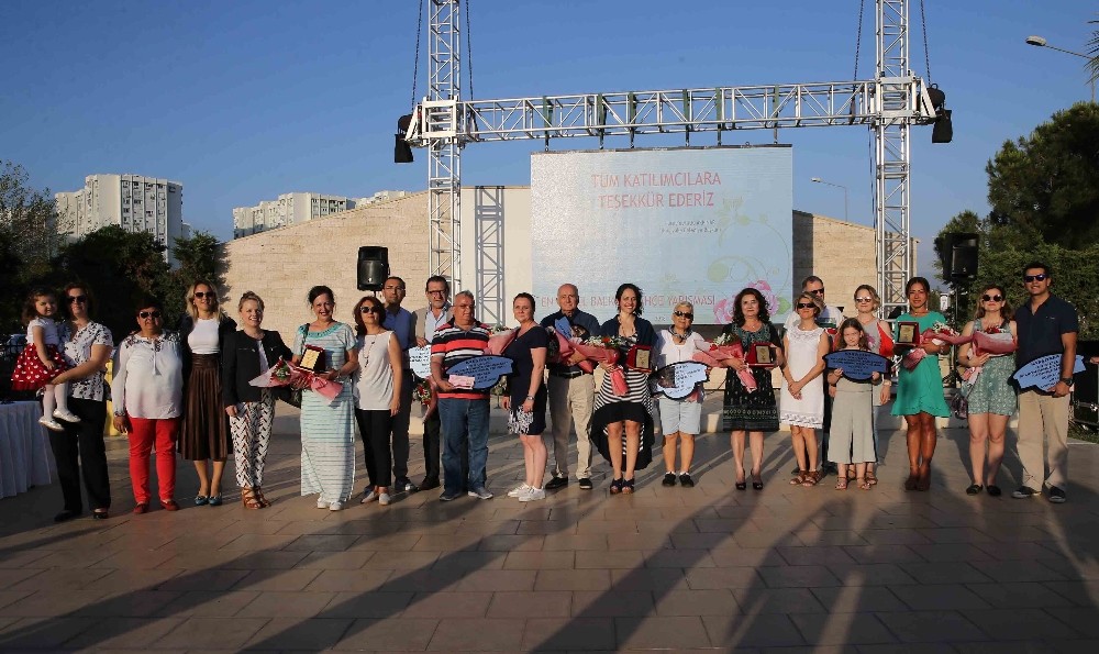 En güzel balkon ve bahçeler seçildi