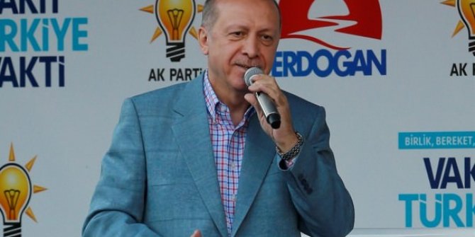 Erdoğan’dan Muharrem İnce'ye tepki, 'Basit bir araştırma yapsan gerçeğe ulaşırdın!