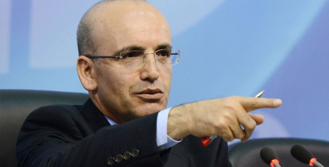 Mehmet Şimşek'ten dolar açıklaması "Kontrol altında"