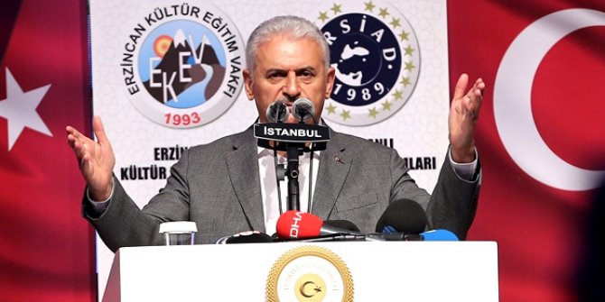 Binali Yıldırım: Tek dertleri AK Parti'yi iktidardan indirelim de ne olursa olsun!