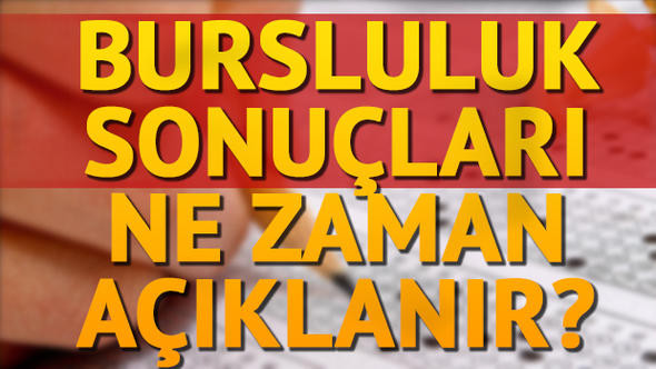 2018 Bursluluk (İOKBS) sınav sonucu ne zaman açıklanacak?