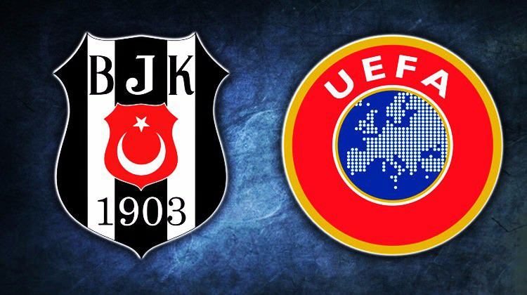 Beşiktaş'a UEFA'dan ceza!