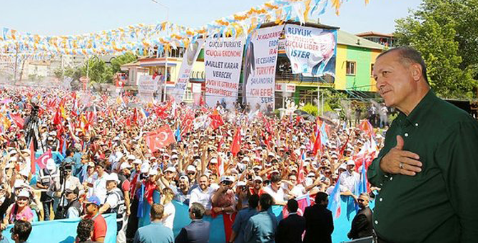 Erdoğan'dan İnce'ye 'Hırsız Erdoğan' tepkisi "Belgen var mı? Terbiyesiz"