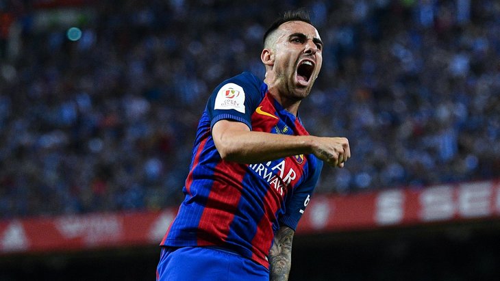 Fenerbahçe'nin yeni boğası Barcelona'dan Paco Alcacer oldu