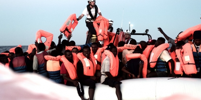 İtalya ve Fransa arasında göçmen krizi