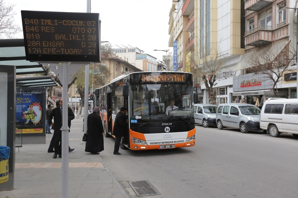 Gaziantep Büyükşehir bayram hazırlıklarını tamamladı, 4 gün bounca ulaşım ücretsiz olacak