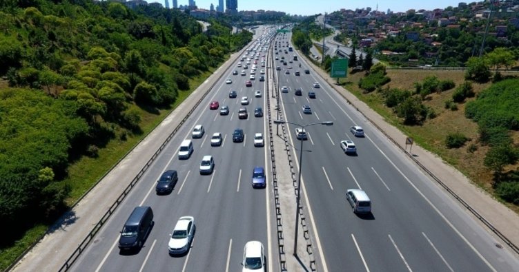 İstanbul trafiğinde bayram rahatlığı