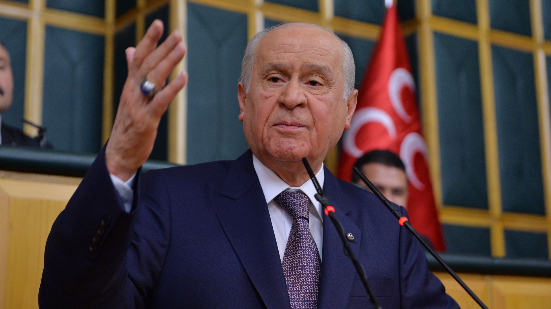 Bahçeli ateş püskürdü: Şerefsizce iddia etsinler!