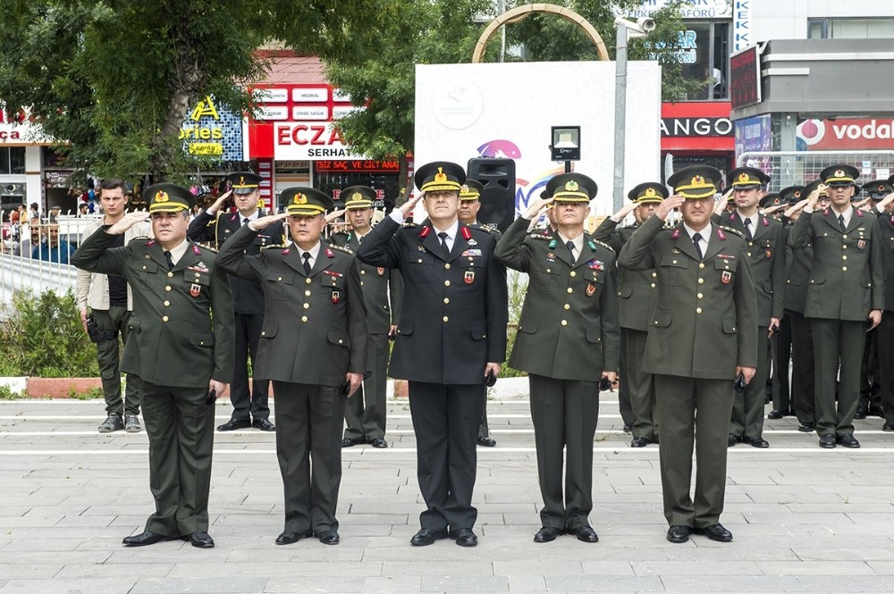 Van'da Jandarma teşkilatının 179. yıldönümü kutlandı