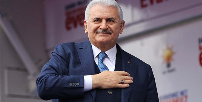 Başbakan Yıldırım Yenikapı mitinginde "Bu ay iki bayram var"