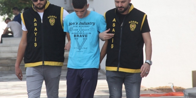 Hırsızları "zemzem" yazısı ele verdi