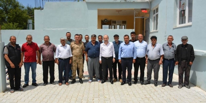 Altınözü Kaymakamı Uygur: "Vatandaşımıza hizmet için buradayız"