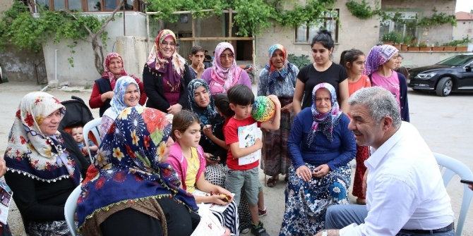 Başkan Çelik, "Kırsala en büyük yatırımı biz yaptık"